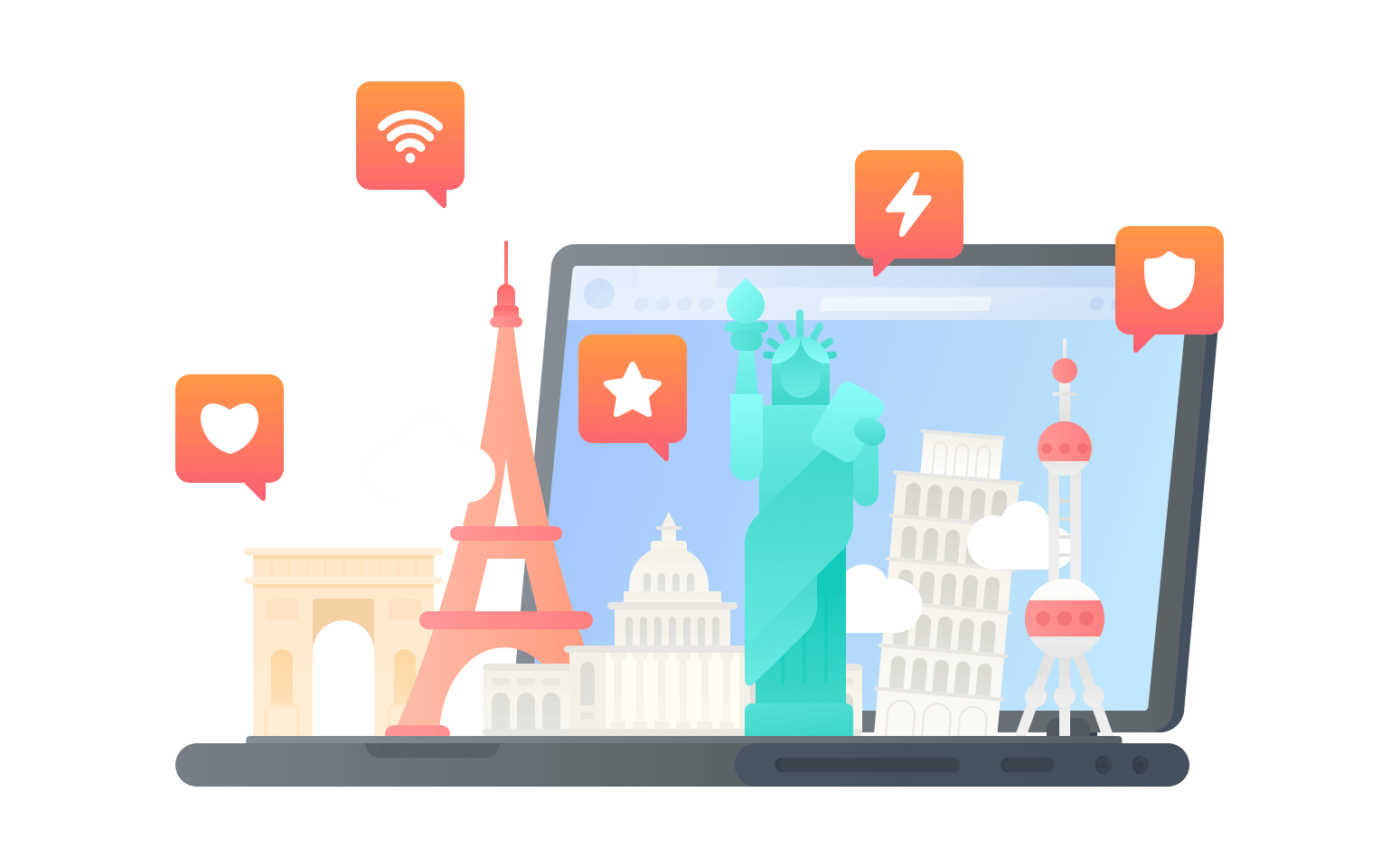 在爱尔兰连接到中国vpn - 亮讯加速器